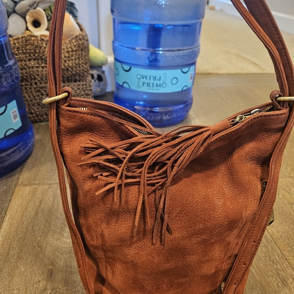 Hobo International Women's Brown Torin Leather Shoulder Bag - Picture 10 of 14